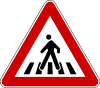 Pedestrian crossing