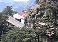 Shimla railway station, India