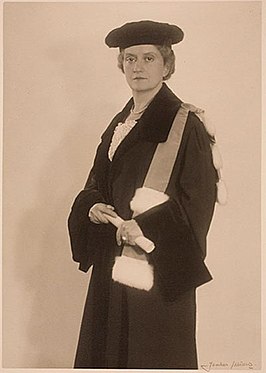 Sophia Antoniadis omstreeks 1930