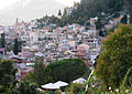 Utsikt over Taormina fra byens greske teater.