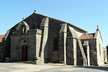 Preĝejo de Toulx-Sainte-Croix