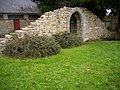 Ancienne chapelle Saint-Guen Portail