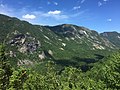 View from the western slopes of the Acropolis des Draveurs.