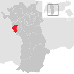 Location in the district