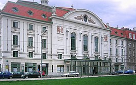 Het Wiener Konzerthaus, 2003