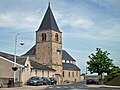 L'église Saint-Nicolas.