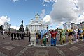 Helsinki, Senatsplatz (2010)