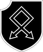 Embleem 23. SS Freiwilligen-Panzergrenadier-Division Nederland