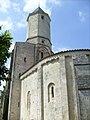 L'ancienne église romane ( 12 ème siècle )