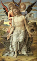 Andrea Mantegna: Cristo como o Homem das Dores, 1489