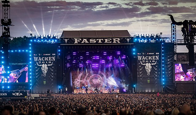 Arch Enemy – Wacken Open Air 2018