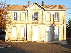 Skyline of Aussac-Vadalle