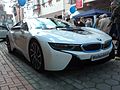 BMW i8 Frontside