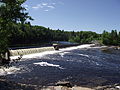 Le barrage McDougall.