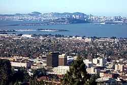 Skyline of Berkeley