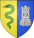 Blason de la commune.