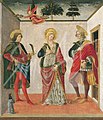 Saints Cecilia, Valerian, and Tiburtius