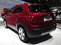 Chevrolet Trax, вид сзади