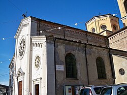 Skyline of Cassano Spinola