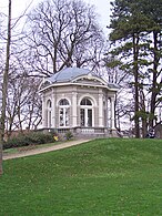 Gloriette in het Proosdijpark