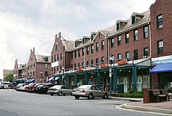 Skyline of Dundalk