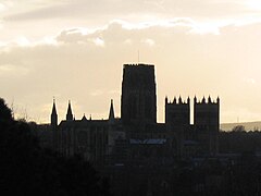 Silueta de la catedral