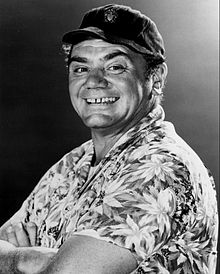 Ernest Borgnine McHale McHale's Navy 1962.JPG