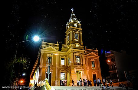 Fachada principal da Catedral