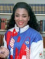 Florence Griffith-Joyner geboren op 21 december 1959