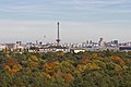 Panorama de Berlin depuis Drachenberg.