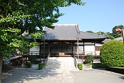 菩提寺である「浄土寺」