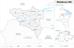 Wil – Mappa