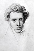 Søren Kierkegaard, philosophe danois.