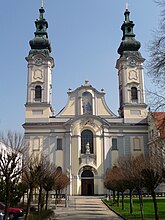 Fürstenzell Abbey church, 1739-1744