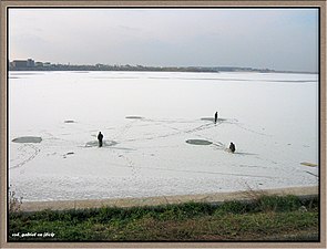 Lacul Morii in Winter, 2009