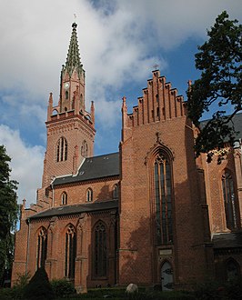 Kerk (1859) in Schlieffenberg, gem. Lalendorf