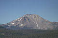 Sopečný dóm Lassen Peak