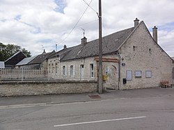 Skyline of Mâchecourt