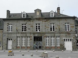 The town hall of Saint-Brice-en-Coglès