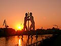 Molecule Man, Berlin