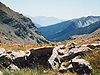 Aussicht vom Col de la Moutière