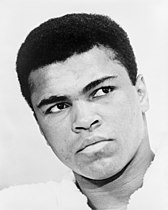 Muhammad Ali was of English, African-American and Irish descent.[114]