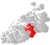 Rauma within Møre og Romsdal