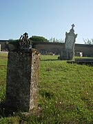 Le cimetière.