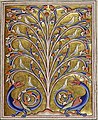 Folio 65 Recto - "Perindens Tree" (Perindens)