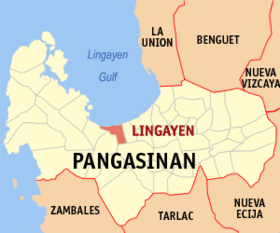 Mapa a pakabirukan ti Lingayen