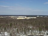 Orbiter processing facilities near Mirny