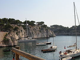 Port-Miou calanque idiay Cassis