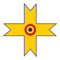 Cross used only on the IAR-80/81.[26]