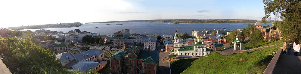 Panorama Niżnego Nowogrodu.